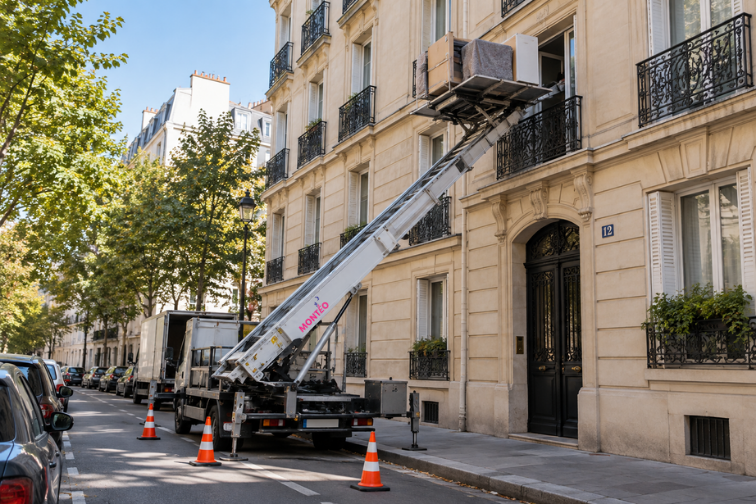 Comment vérifier si un monte-meubles peut accéder à votre logement ?